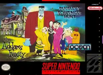 Addams Family, The - Pugsley's Scavenger Hunt (USA) (Beta)-Super Nintendo